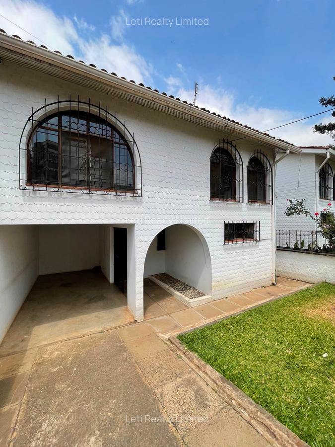 4 Bed Townhouse with En Suite in Kileleshwa - 1