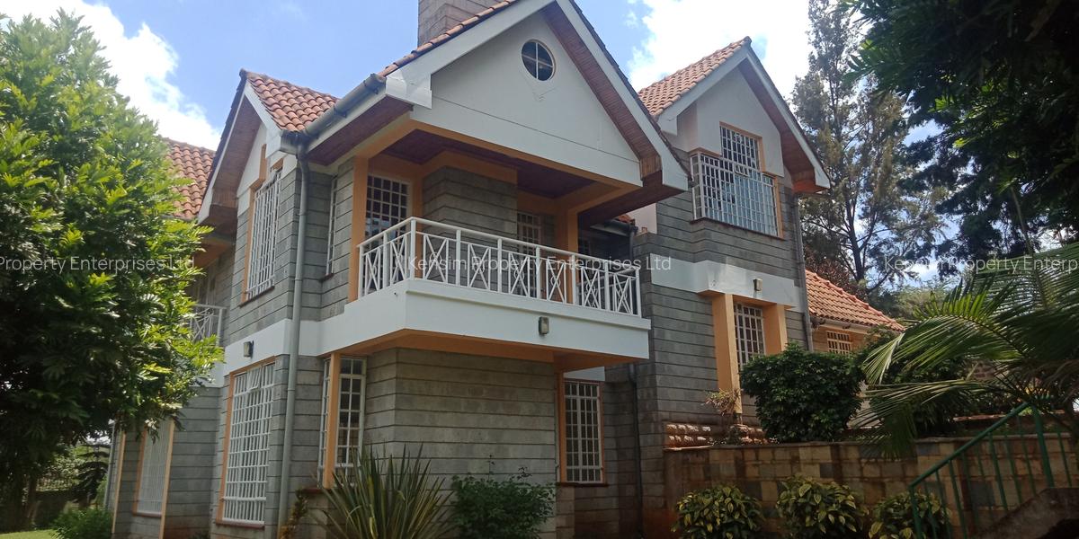 5 Bed Townhouse with En Suite in Kitisuru - 17