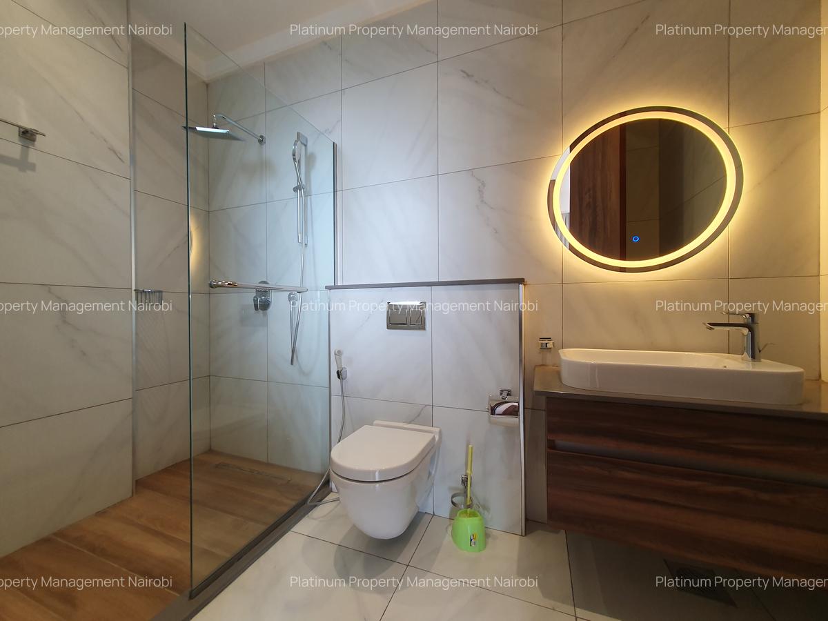 Furnished 3 Bed Apartment with En Suite at Peponi Rd - 14