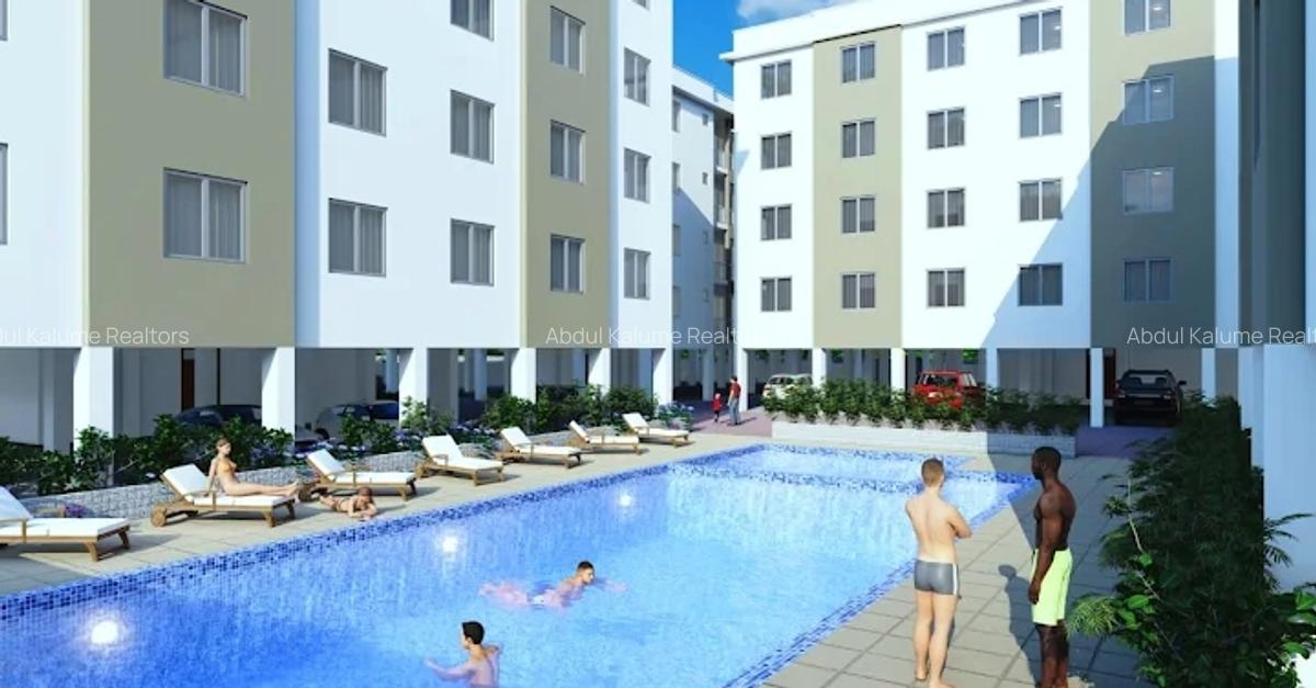 Serviced 3 Bed Apartment with En Suite at Nyali - 15