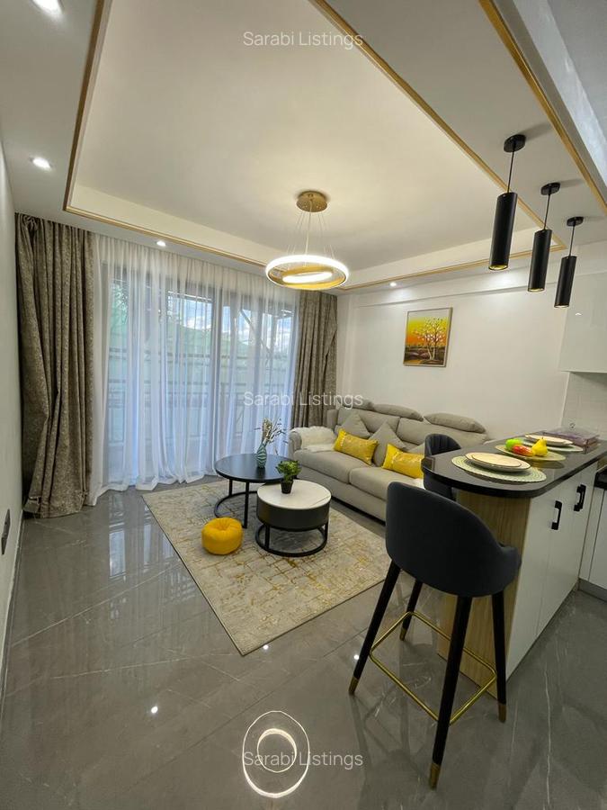 1 Bed Apartment with En Suite in Kilimani - 1