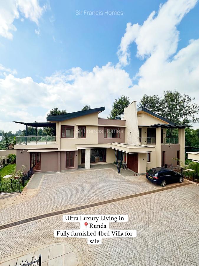 4 Bed Villa with En Suite at Runda - 1