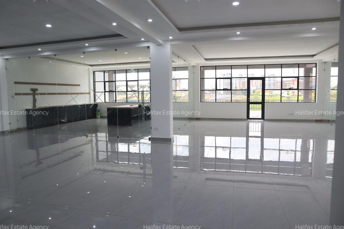 2,300 ft² Office with Service Charge Included in Mombasa Road - 10