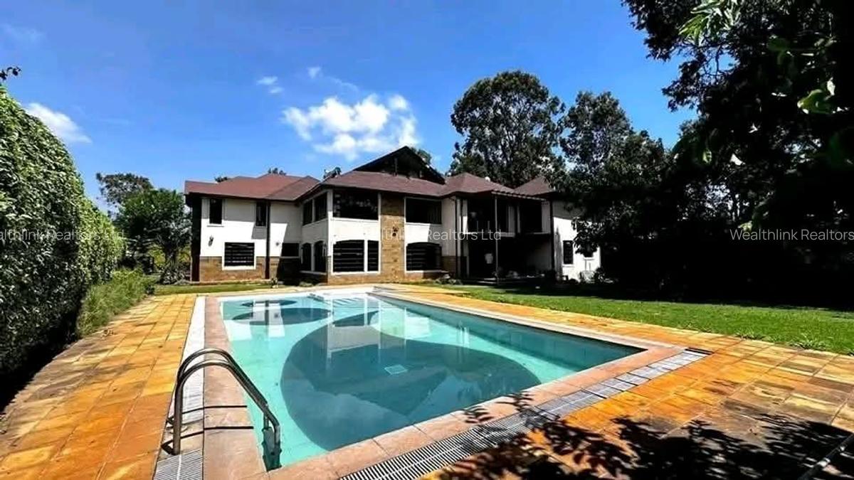 6 Bed House with En Suite at Karen - 2