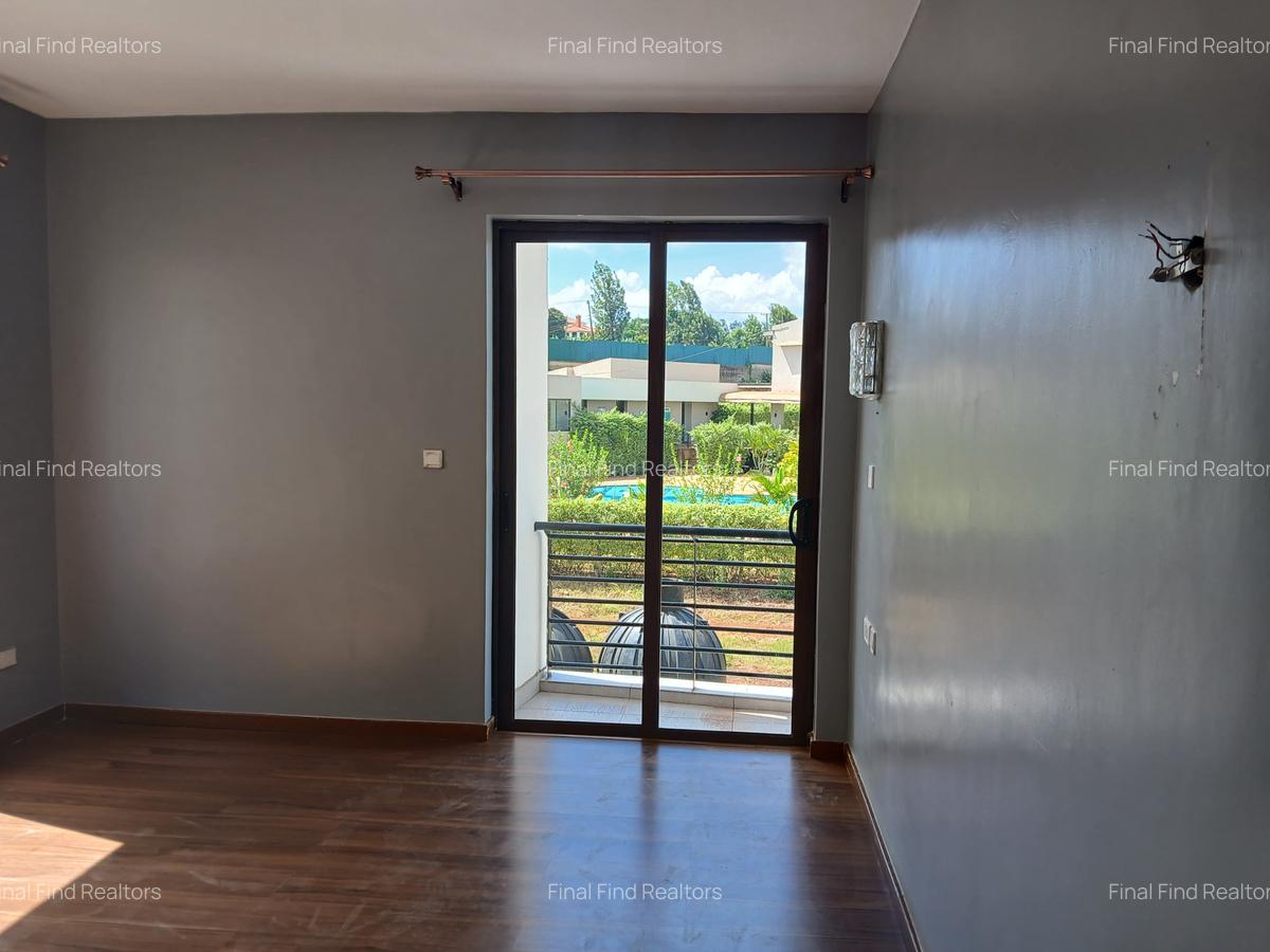 4 Bed Townhouse with Swimming Pool in Runda - 16
