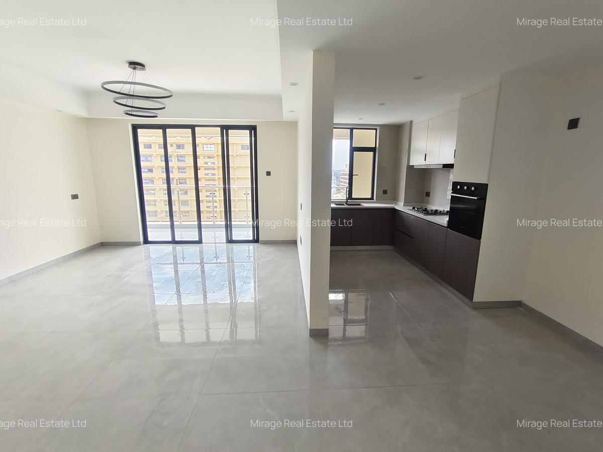 2 Bed Apartment with Swimming Pool in Kilimani - 6