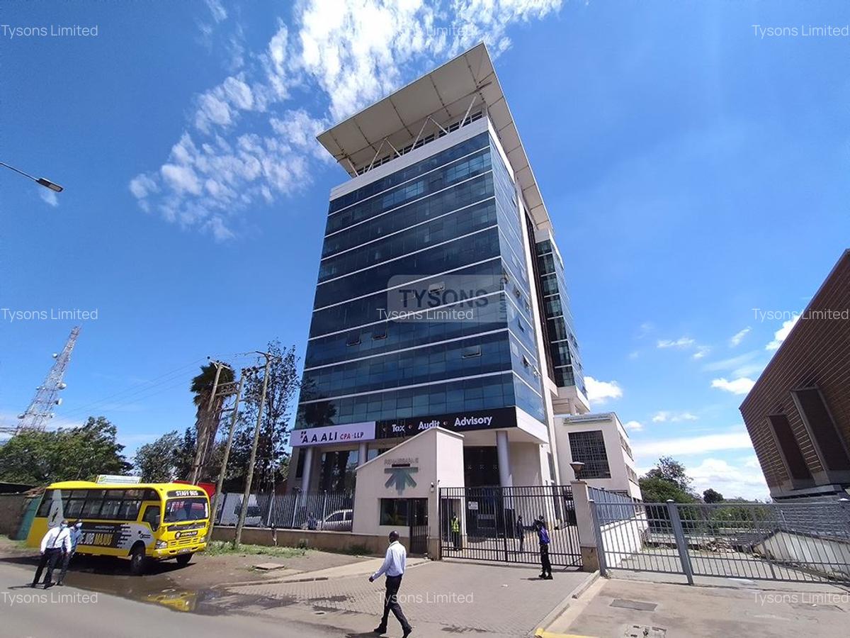 93 m² Office with Lift in Upper Hill - 1
