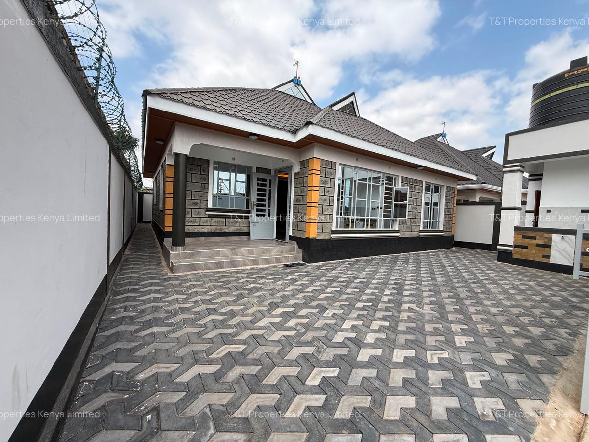 3 Bed House with En Suite at Matangi Junction - 20