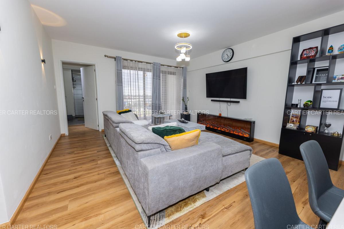 Furnished 3 Bed Apartment with En Suite in Garden Estate - 9
