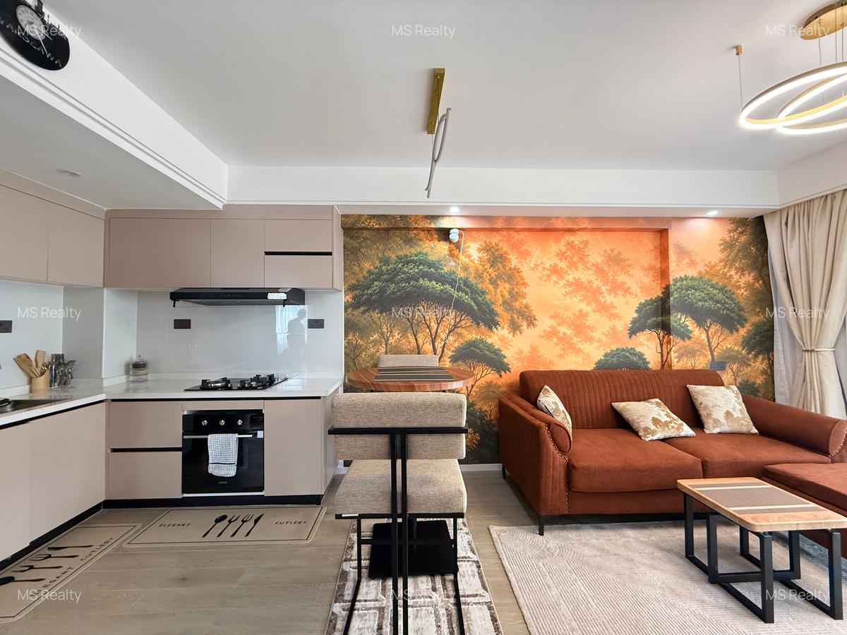 Serviced 2 Bed Apartment with Swimming Pool in Westlands Area - 4