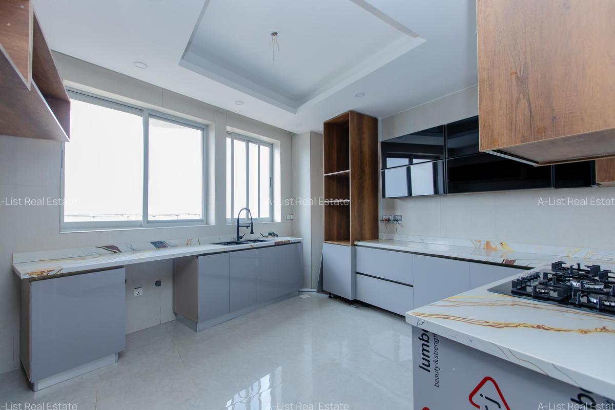 Furnished 4 Bed Apartment with Swimming Pool at General Mathenge - 8