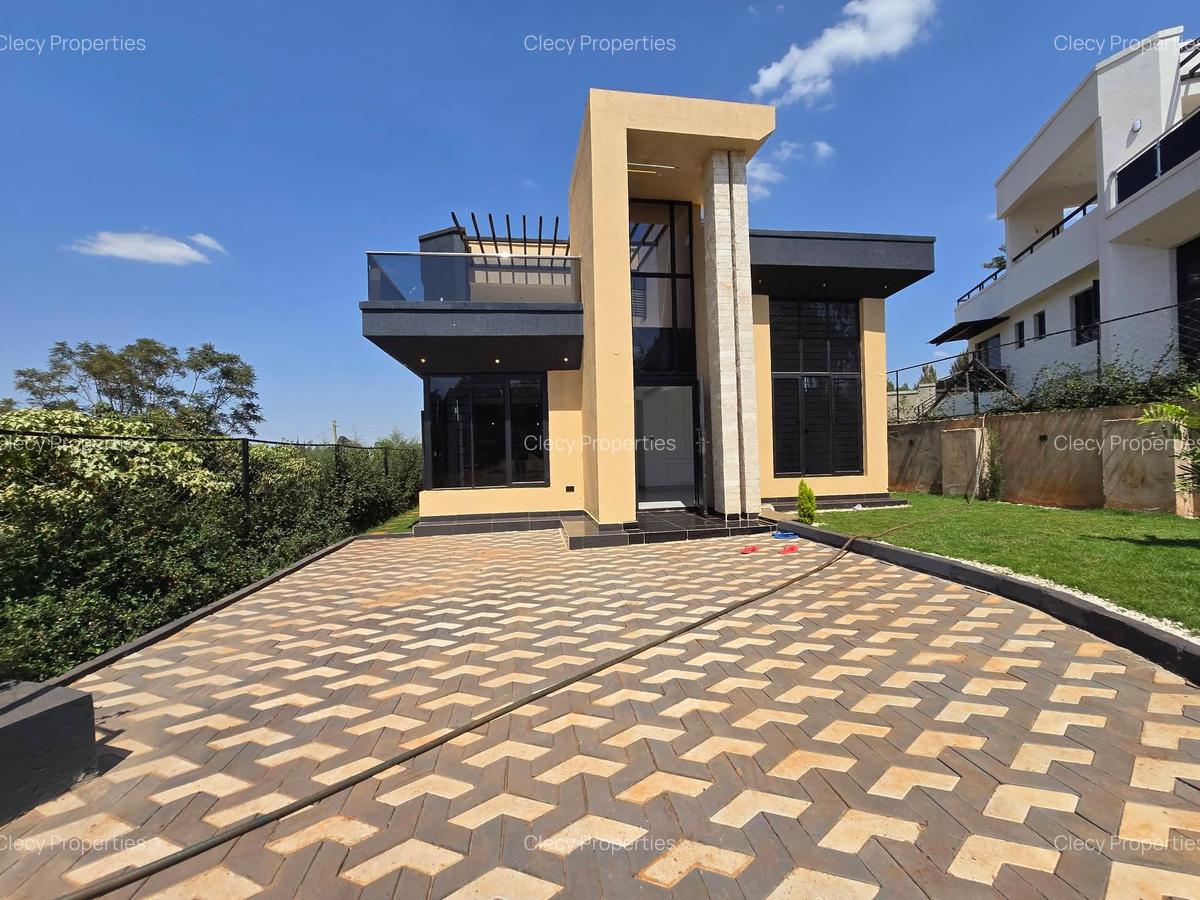 4 Bed House with En Suite at Mang'U - 2