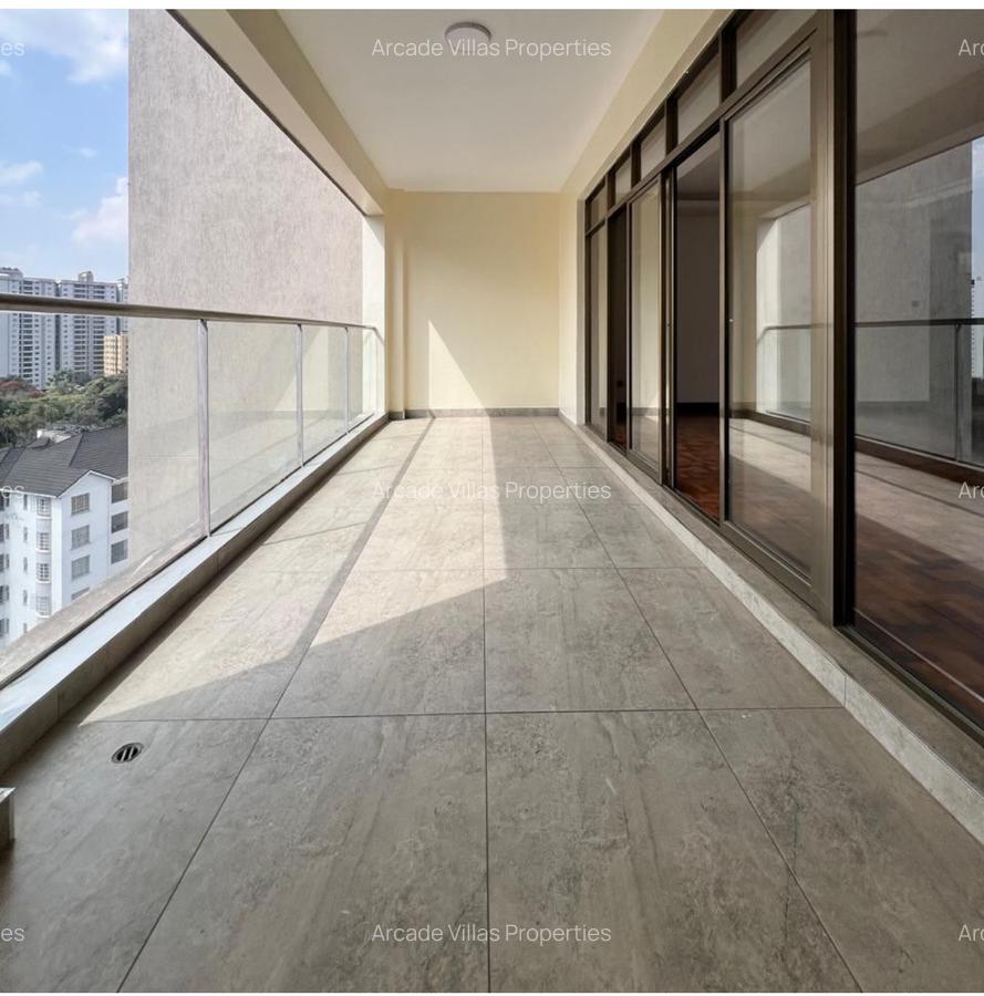 3 Bed Apartment with En Suite in Kileleshwa - 1
