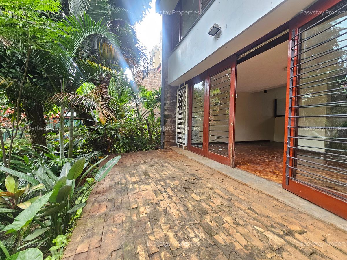 4 Bed Townhouse with Garden in Kilimani - 1