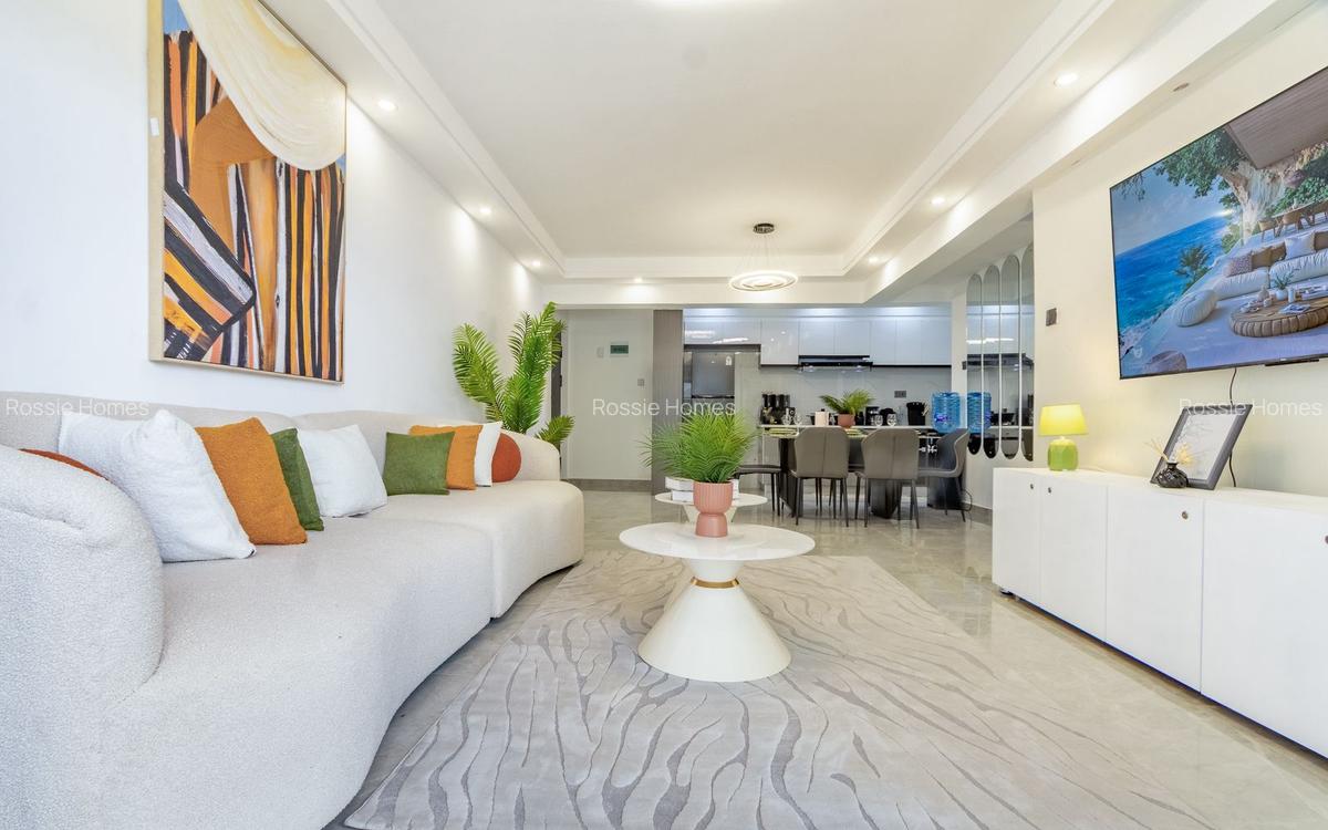 Serviced 2 Bed Apartment with En Suite in Kilimani - 4