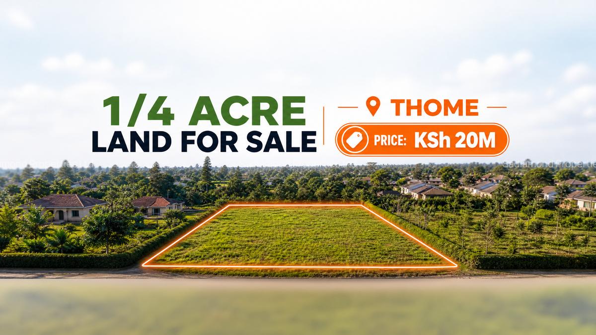 0.25 ac Land in Thome - 1