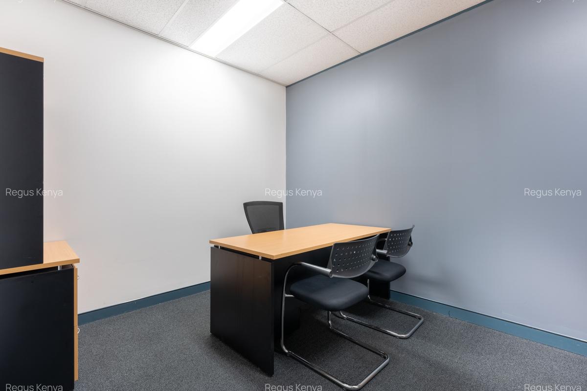 Furnished 10 m² Office with Service Charge Included at Thindigua Along Kiambu Rd - 1