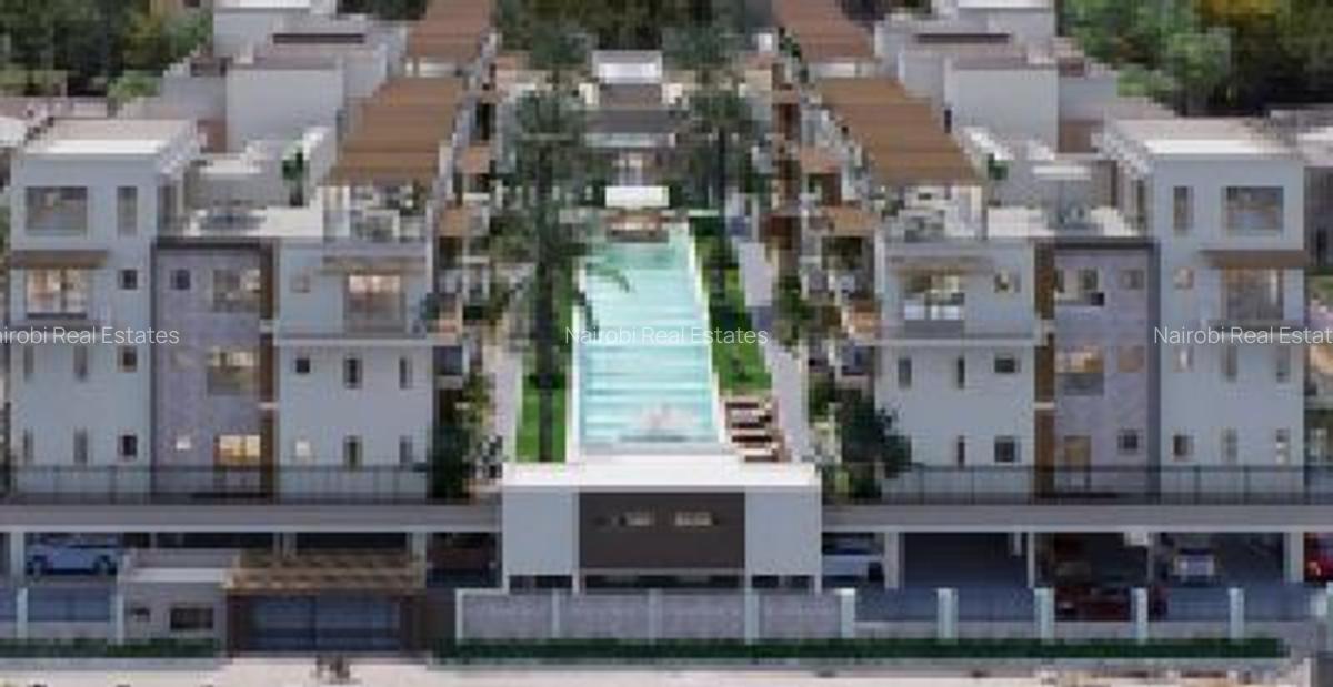Serviced 1 Bed Apartment with En Suite in Diani - 4