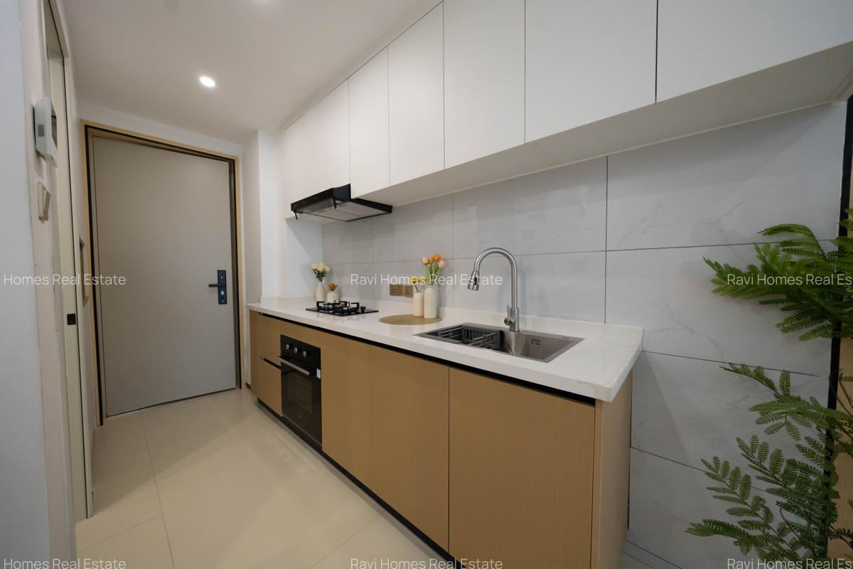 Studio Apartment with Swimming Pool at Muthithi Road - 12