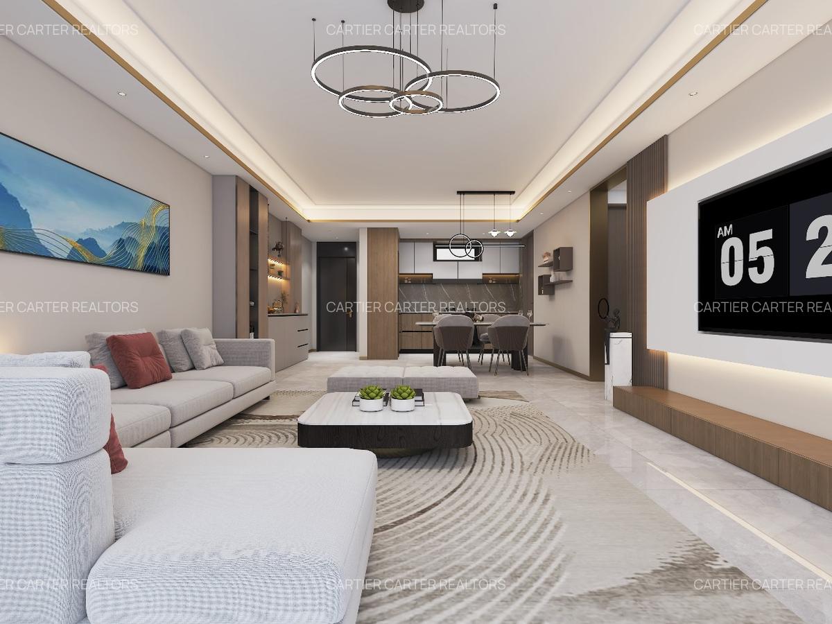 1 Bed Apartment with Lift in Syokimau - 7
