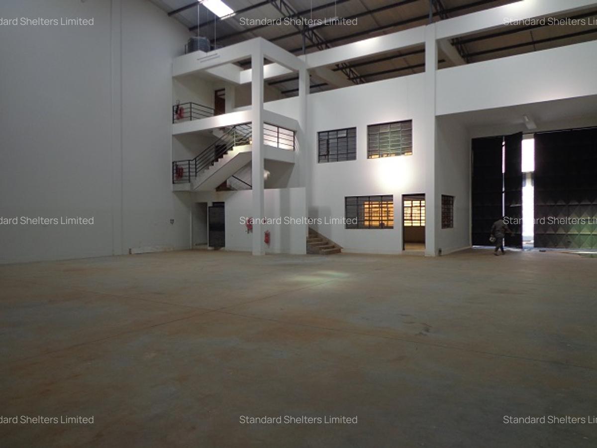 7,457 ft² Warehouse with Service Charge Included in Mombasa Road - 4