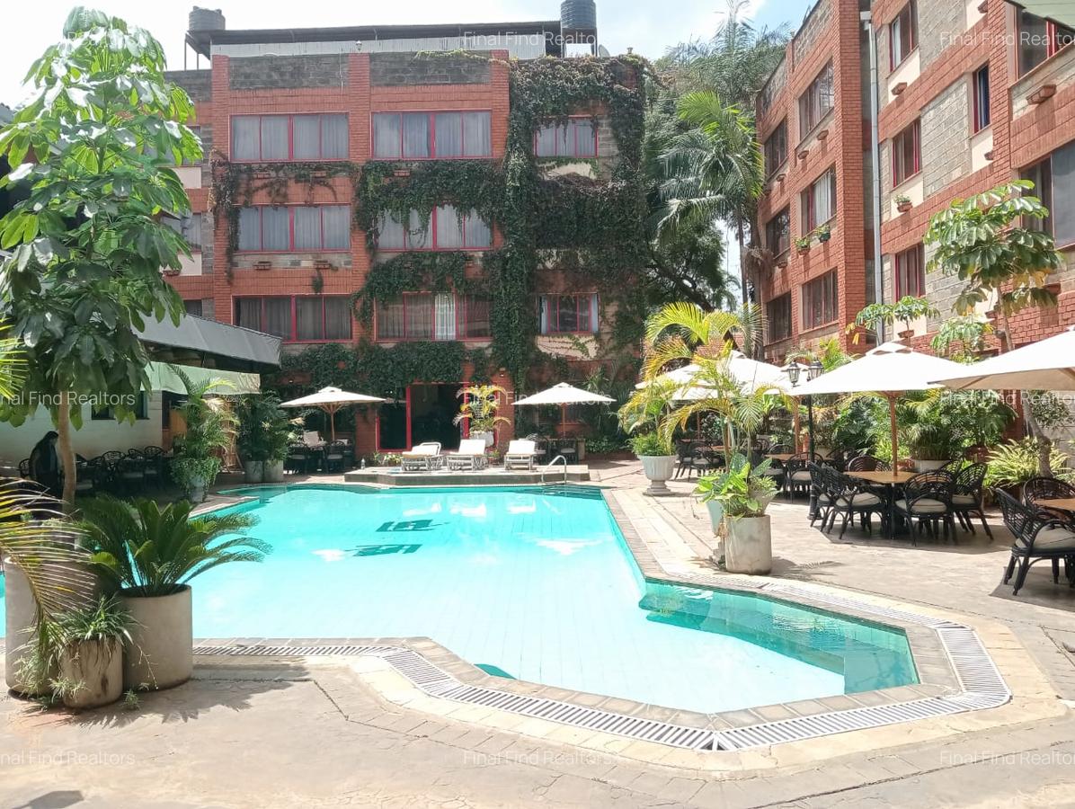 Furnished 1 Bed Apartment with Swimming Pool in Westlands Area - 3