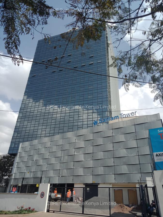 4,550 ft² Office with Backup Generator at Waiyaki Way - 2