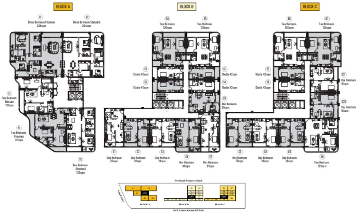1 Bed Apartment with En Suite at School Lane - 2
