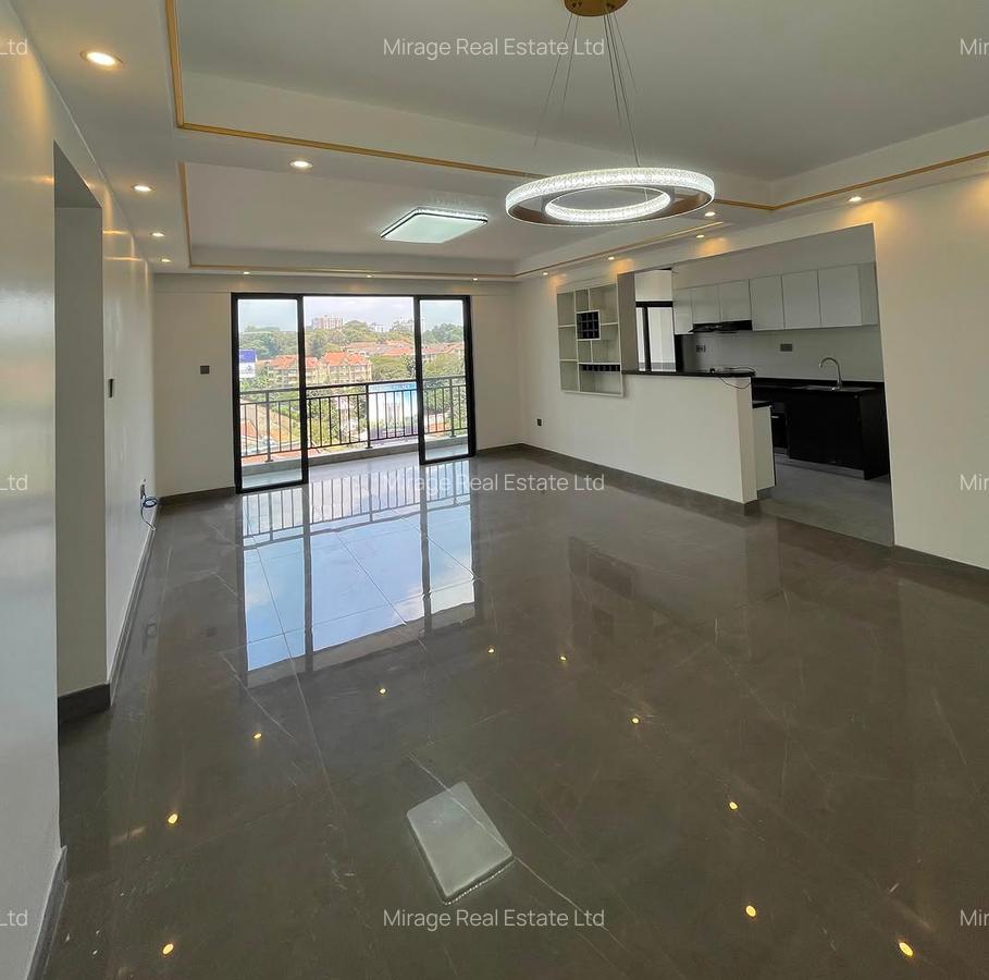 3 Bed Apartment with Swimming Pool in Kileleshwa - 12