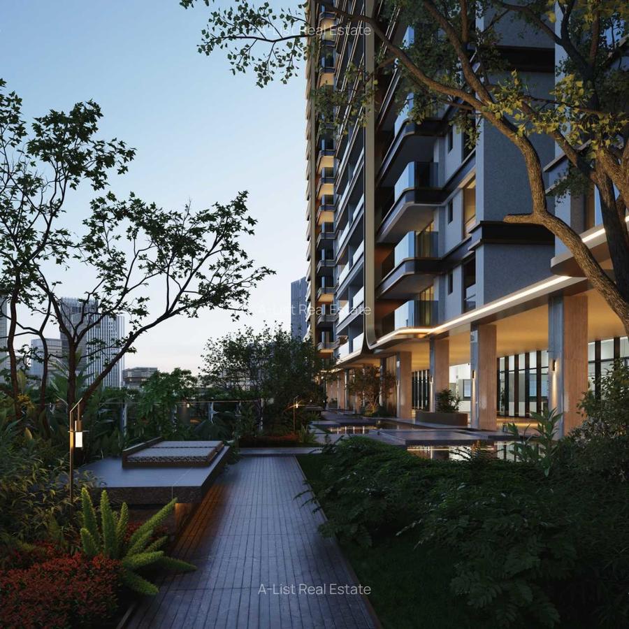 1 Bed Apartment with Swimming Pool at Riverside Drive - 1