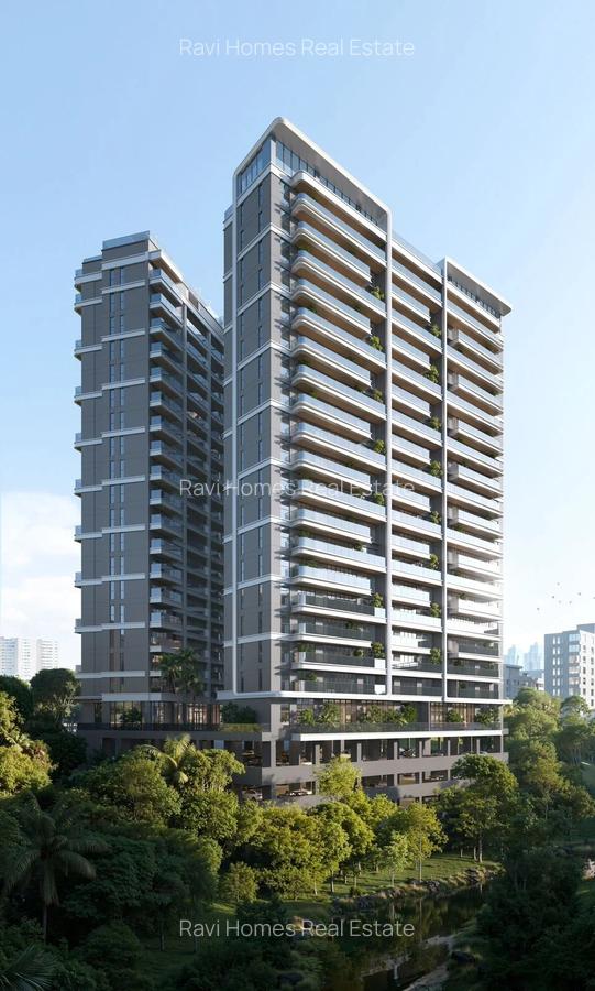 3 Bed Apartment with En Suite at Riverside Drive - 6