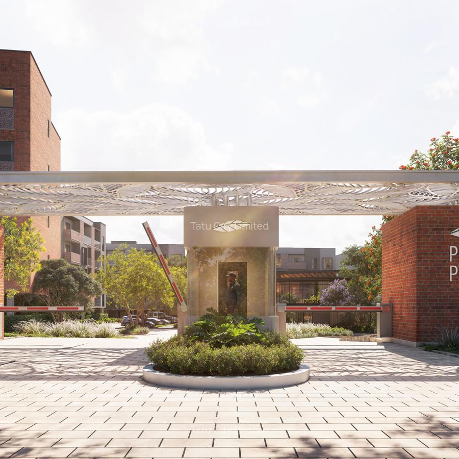2 Bed Apartment with Lift in Tatu City - 4