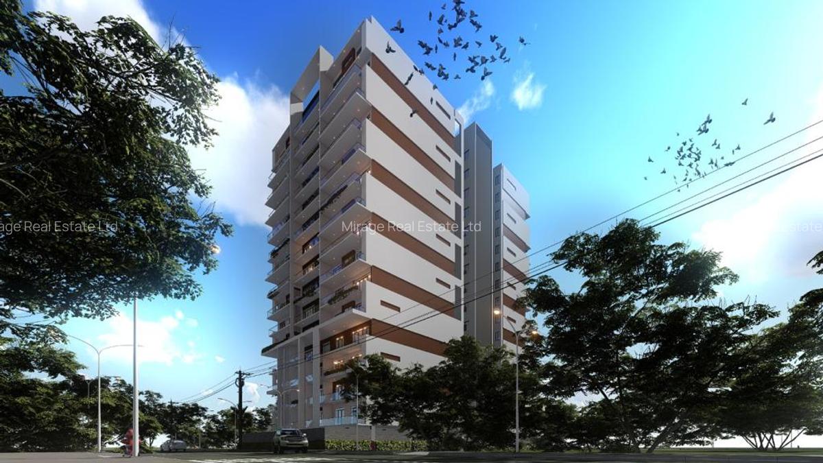 5 Bed Apartment with Swimming Pool in Parklands - 3