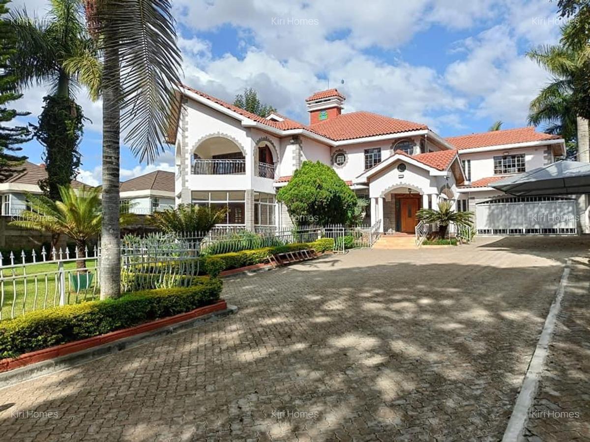 4 Bed Townhouse with En Suite in Runda - 1