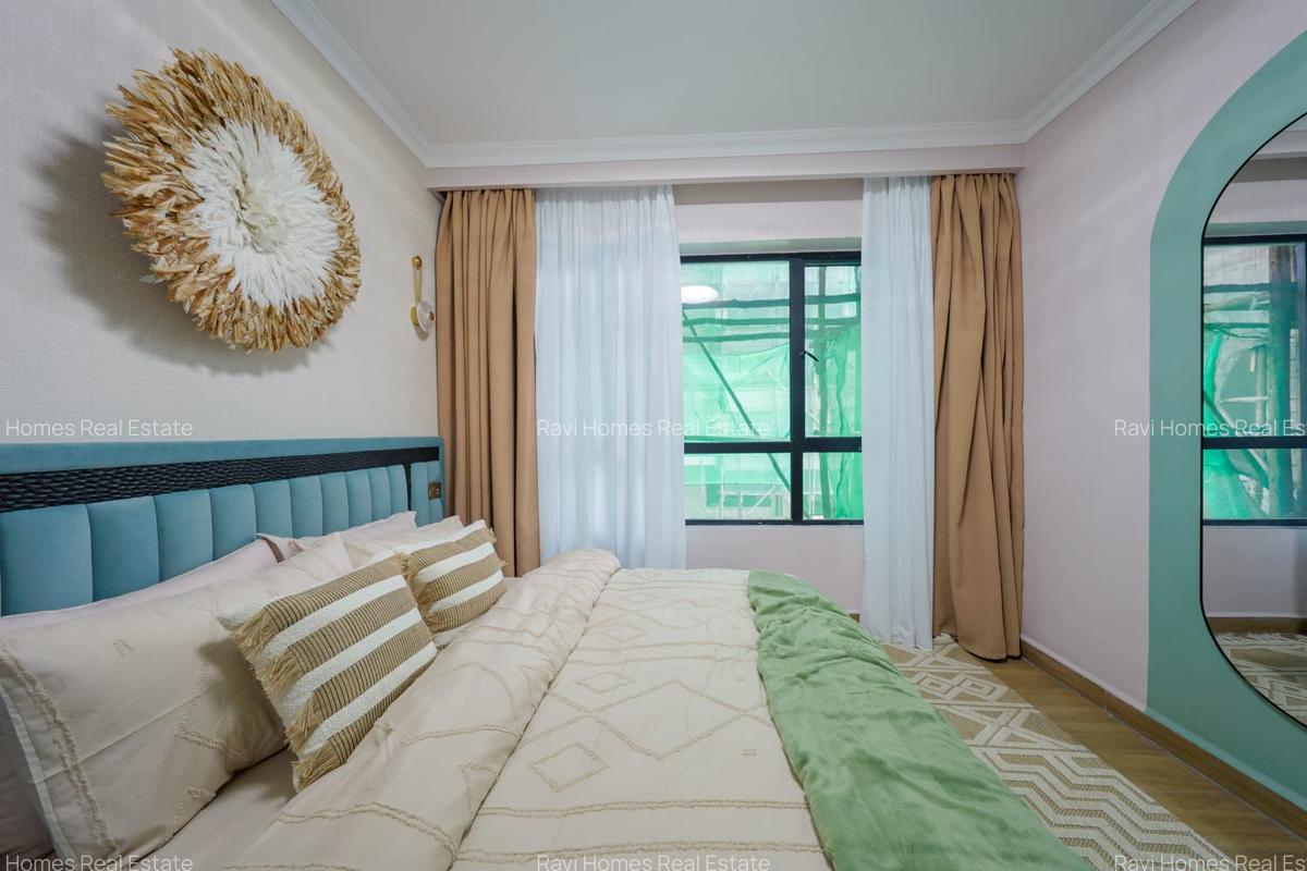 Serviced 2 Bed Apartment with En Suite at Sports Road - 5