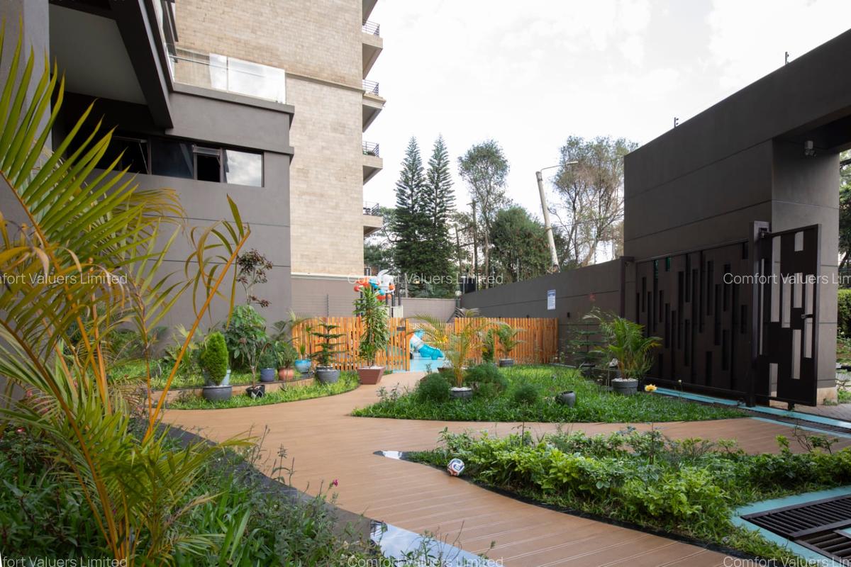 Serviced 3 Bed Apartment with En Suite at Kileleshwa - 14