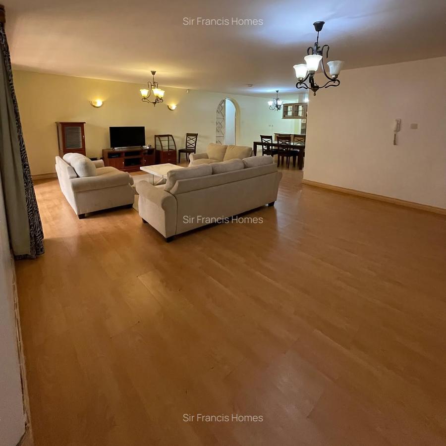 Serviced 3 Bed Apartment with En Suite in Westlands Area - 1