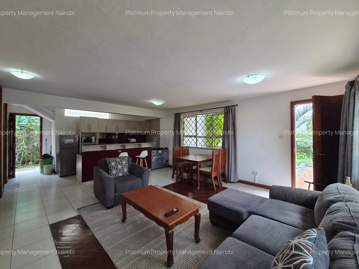 Furnished 1 Bed Apartment with En Suite at Mimosa Close - 2