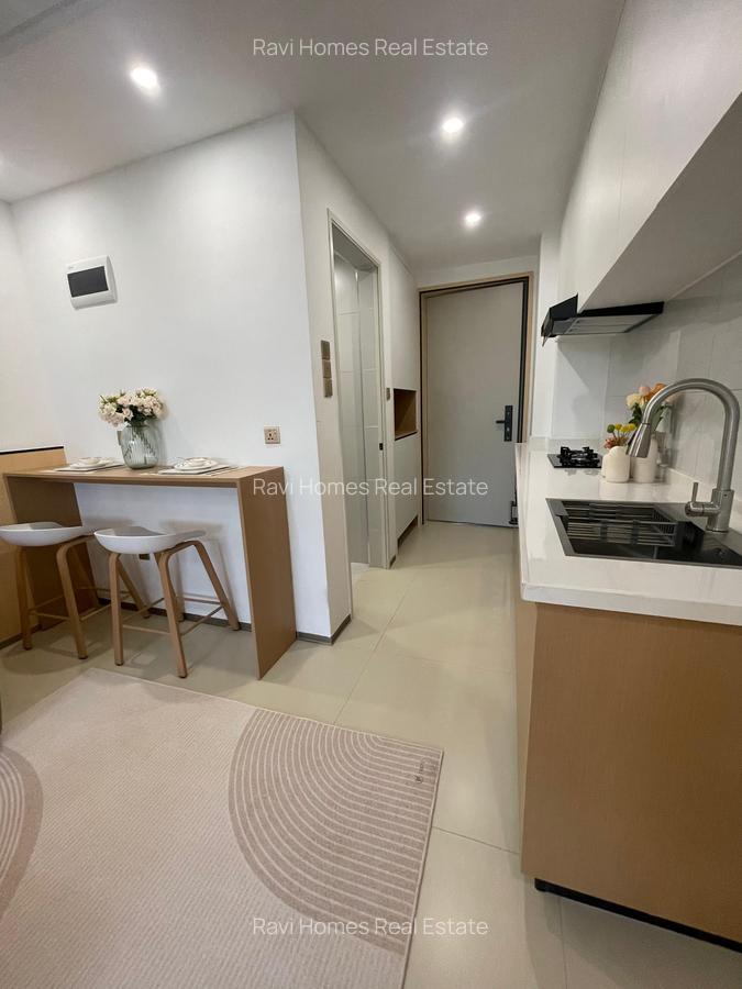 Studio Apartment with Swimming Pool at Muthithi Road - 5