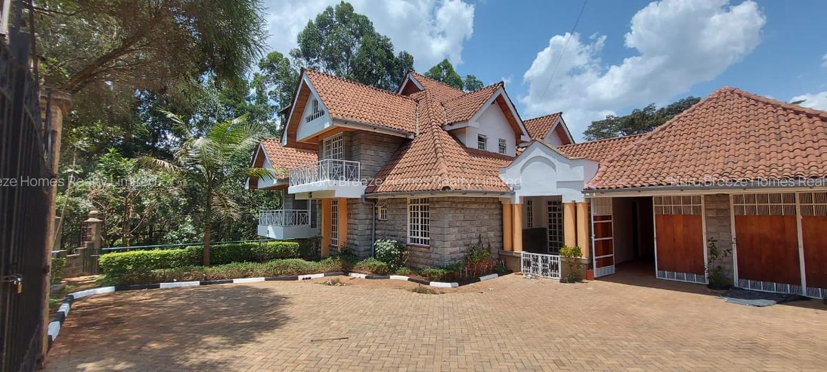 5 Bed House with En Suite in Kitisuru - 1