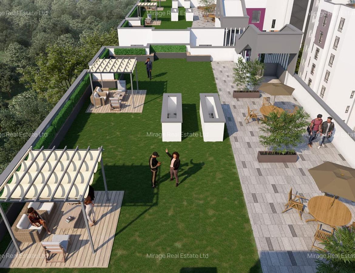1 Bed Apartment with Swimming Pool in Garden Estate - 10