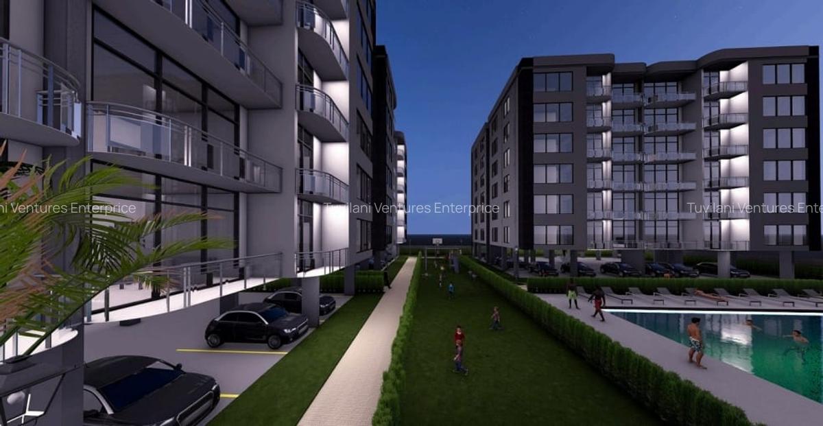 Serviced 3 Bed Apartment with En Suite at Nyali Mombasa - 14