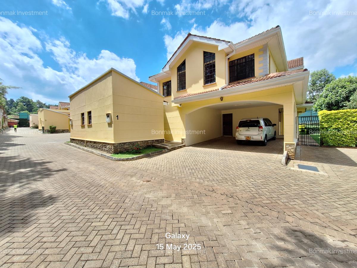 4 Bed Townhouse with En Suite at Chalbi Drive. - 9