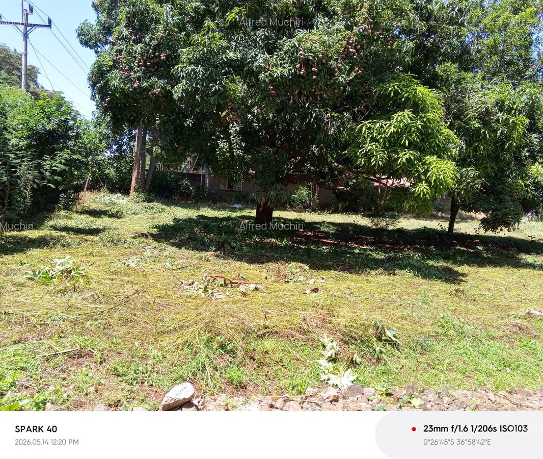 Land at Old Nbi/Nyeri Road - 1