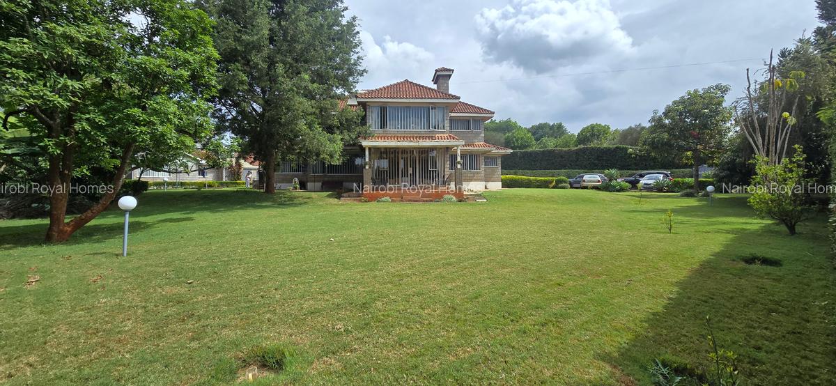 4 Bed House with En Suite at Runda Ruaka Drive - 19