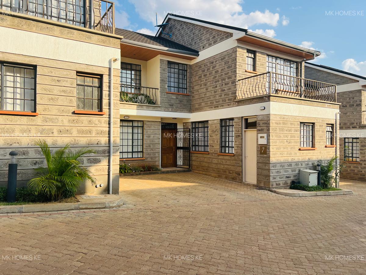 4 Bed Townhouse with En Suite at Ruiru - 1