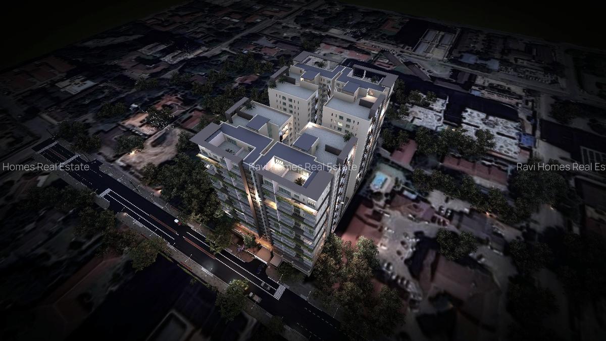 2 Bed Apartment with En Suite at Kilimani Rd - 9