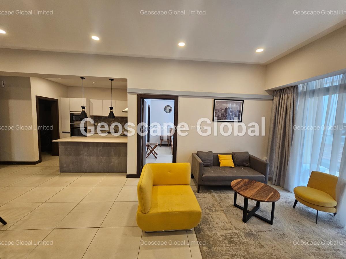 Furnished 2 Bed Apartment with En Suite in Spring Valley - 1