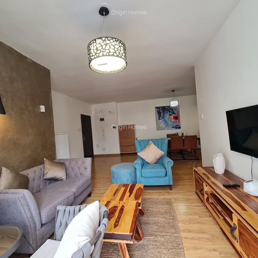 Furnished 1 Bed Apartment with En Suite at Kilimani - 3
