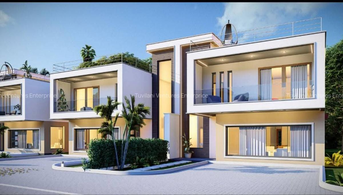 4 Bed Villa with En Suite at Mtwapa Kilifi - 1